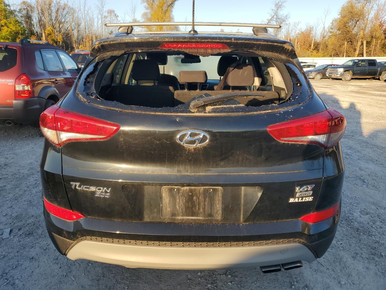 2017 Hyundai Tucson Limited VIN: KM8J3CA27HU385537 Lot: 76261894