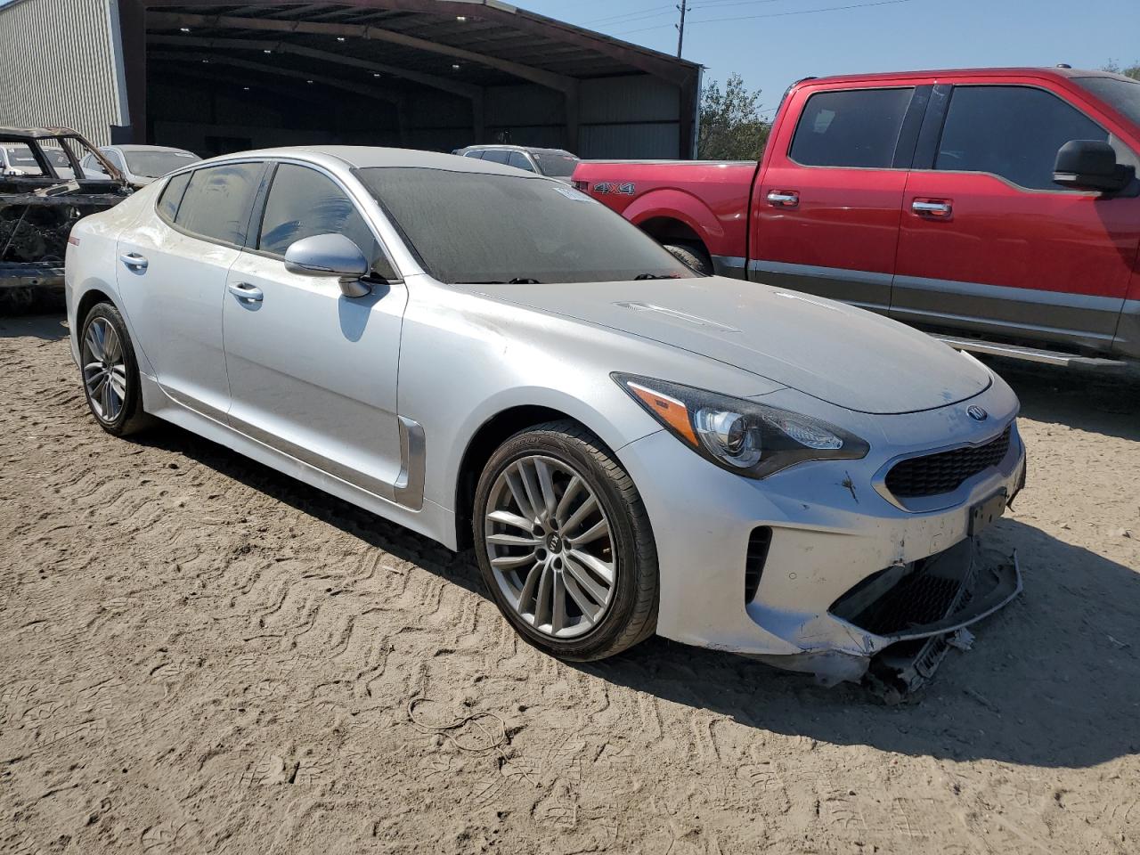 2018 Kia Stinger VIN: KNAE15LA1J6030379 Lot: 76179324