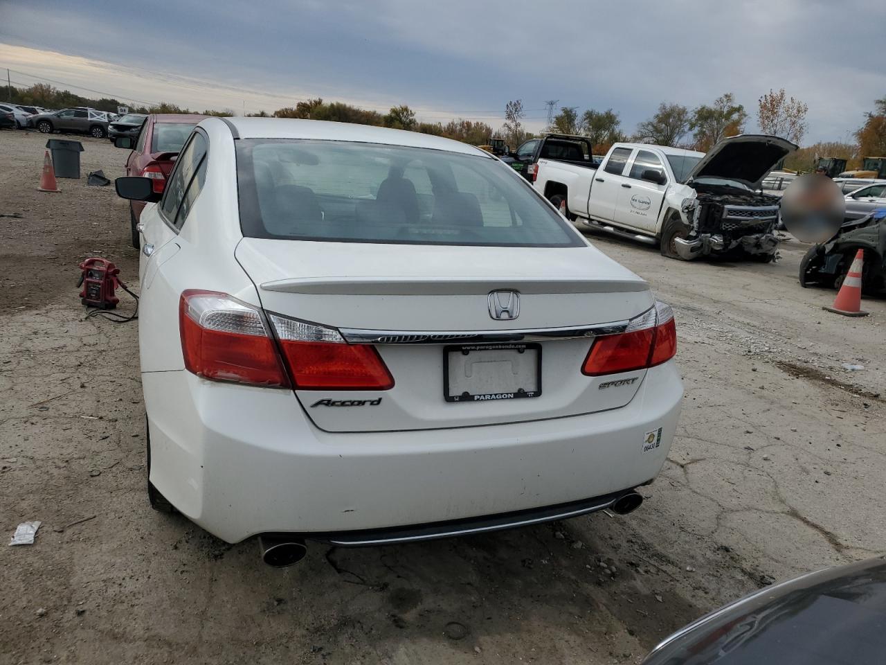 1HGCR2F5XEA256425 2014 Honda Accord Sport