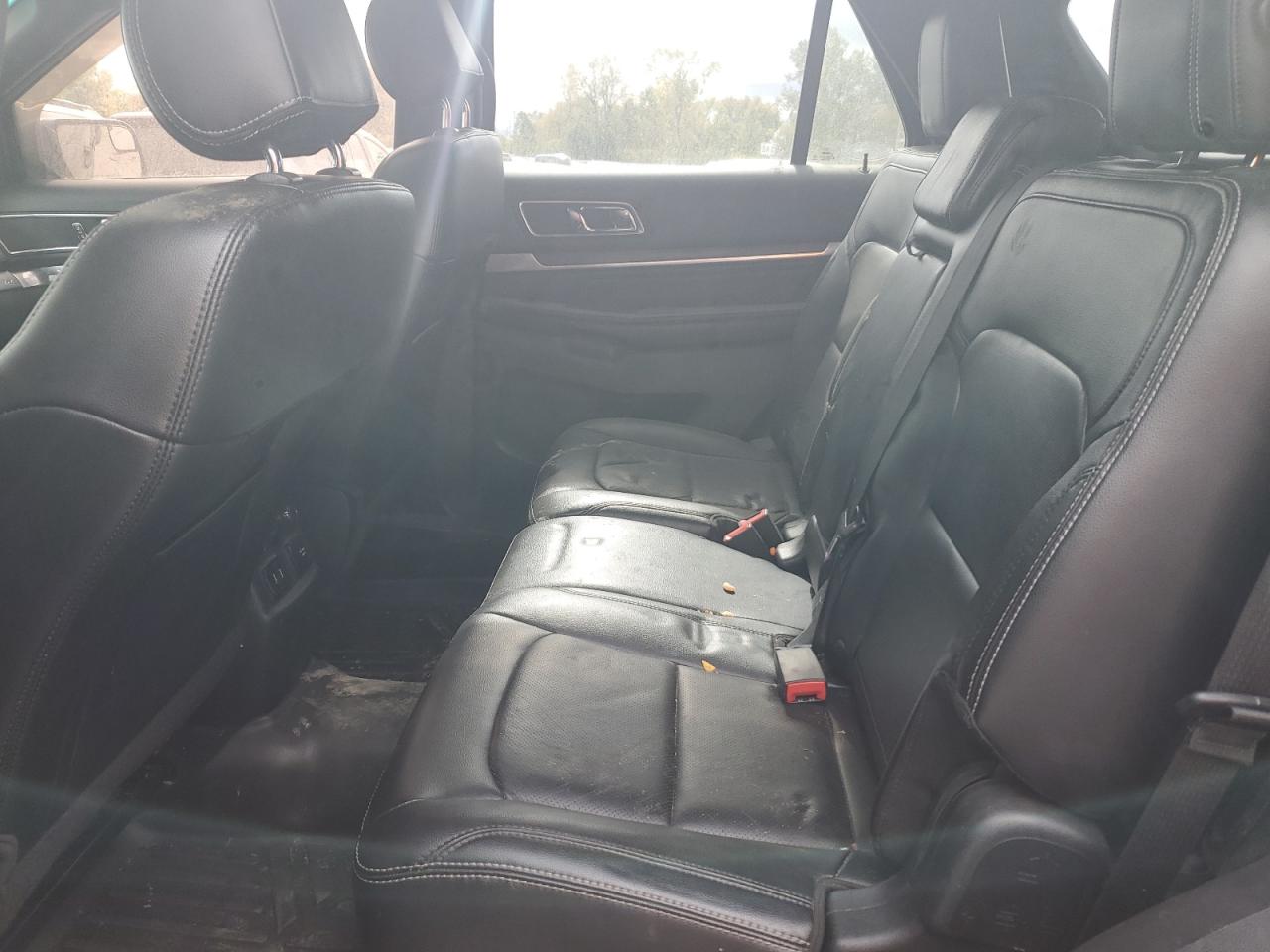 2016 Ford Explorer Limited VIN: 1FM5K8F83GGA46494 Lot: 74743694