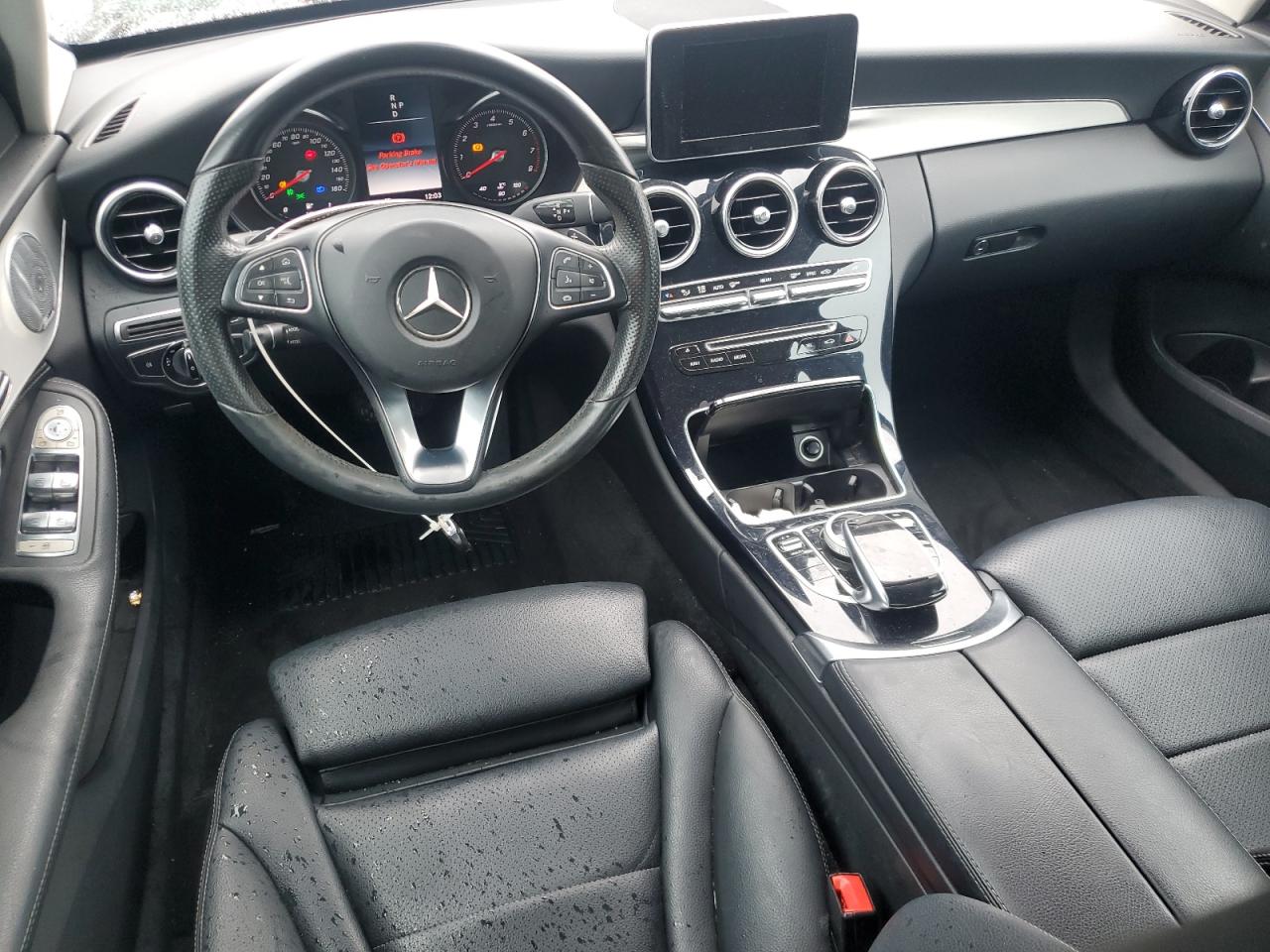 VIN 55SWF4KB5FU004200 2015 MERCEDES-BENZ C-CLASS no.8