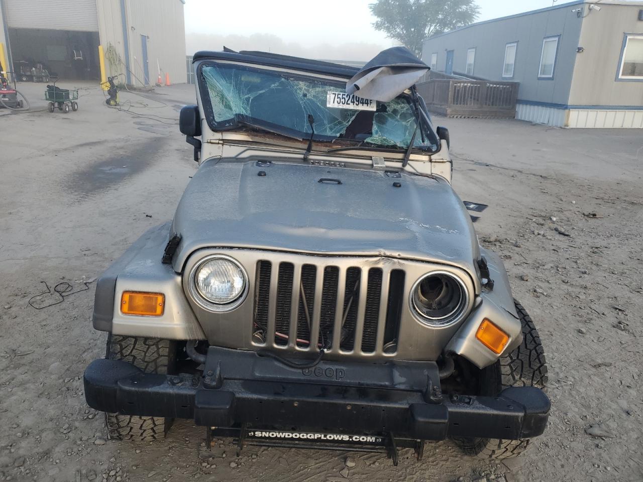 1J4FA29105P344743 2005 Jeep Wrangler / Tj Se