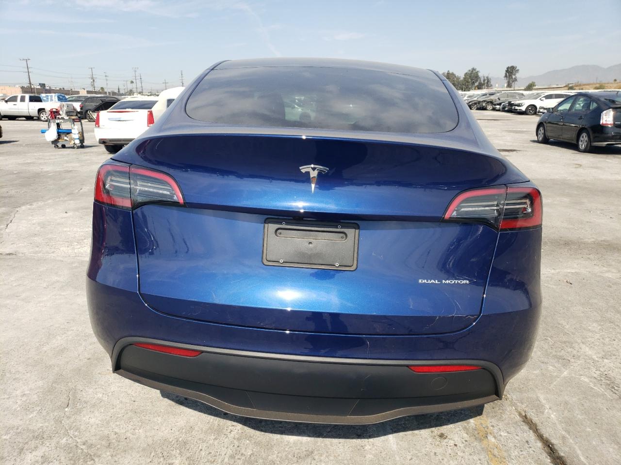 2024 Tesla Model Y VIN: 7SAYGDEE3RA214702 Lot: 75004704