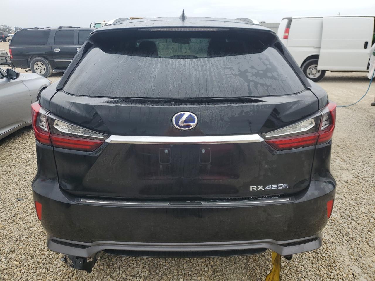 2018 Lexus Rx 450H Base VIN: 2T2BGMCA0JC022311 Lot: 74993054