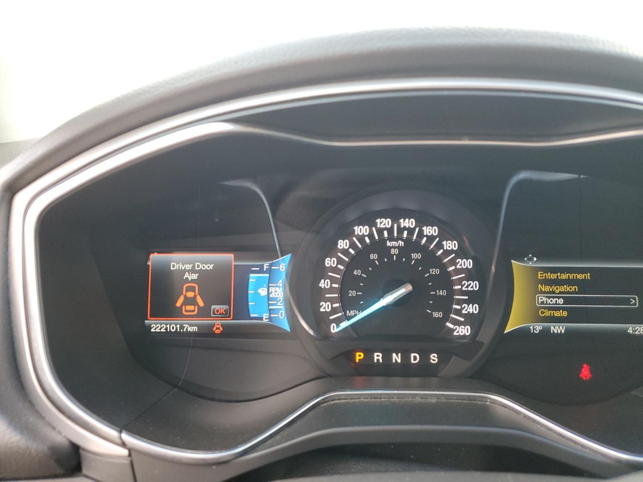 3FA6P0H79GR248576 2016 Ford Fusion Se