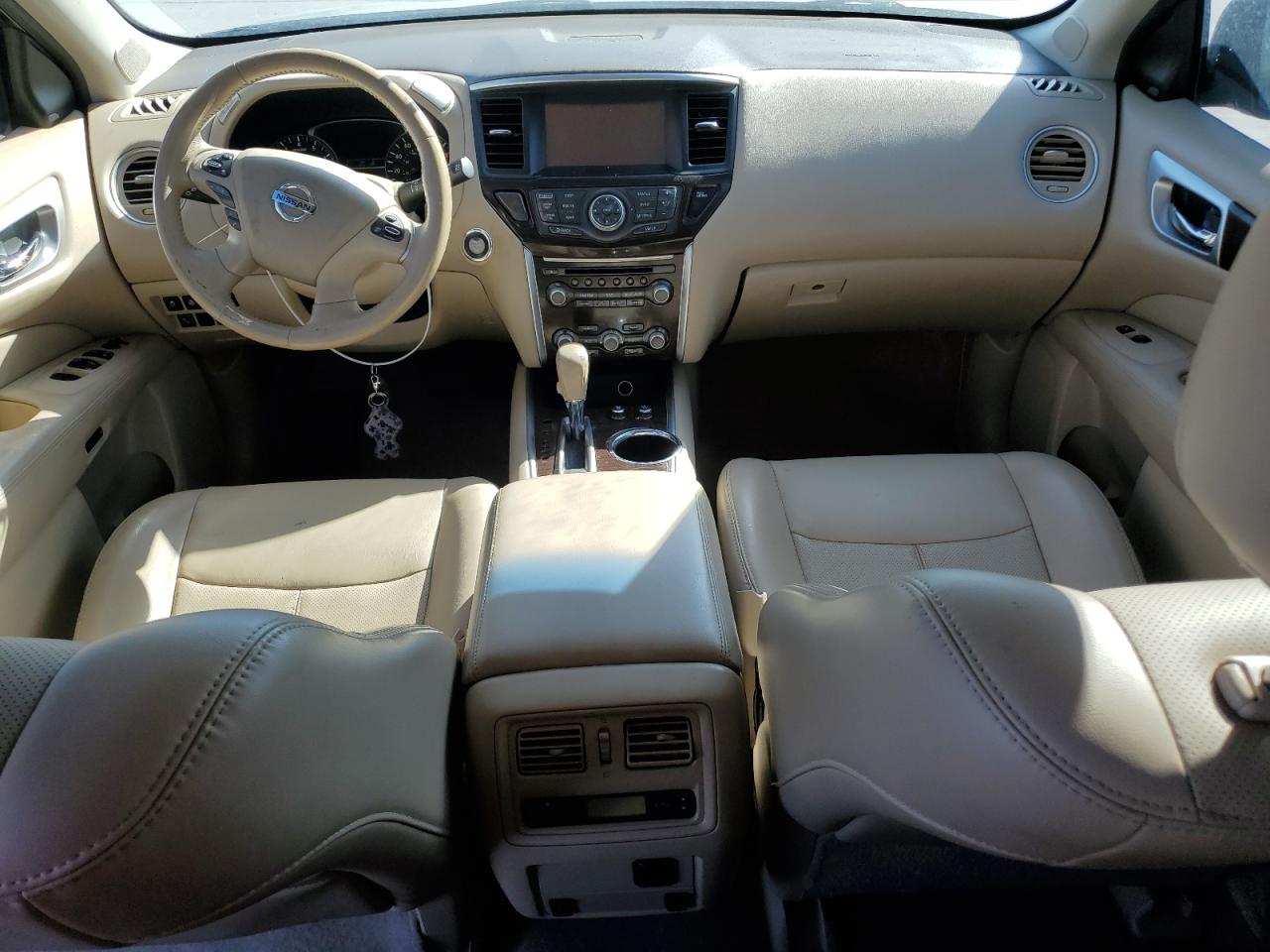 2015 Nissan Pathfinder S VIN: 5N1AR2MN6FC602612 Lot: 75138714