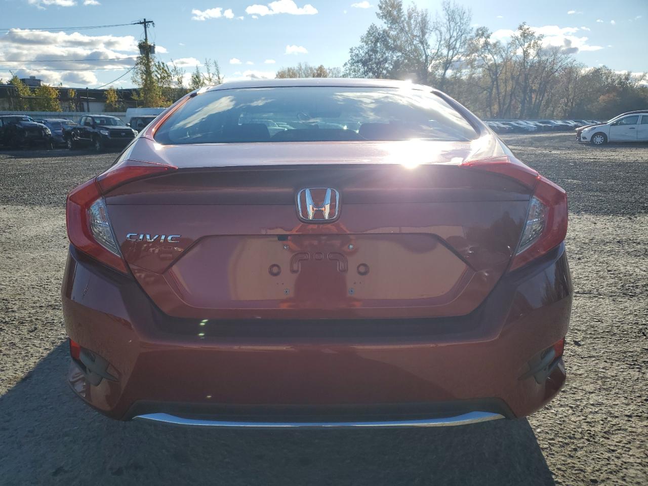 2HGFC2F64MH540723 2021 Honda Civic Lx