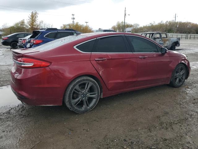  FORD FUSION 2017 Червоний