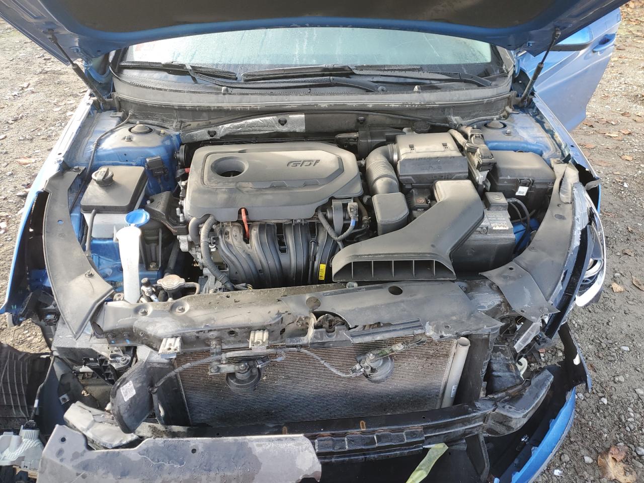 5NPE24AF6JH633651 2018 Hyundai Sonata Se