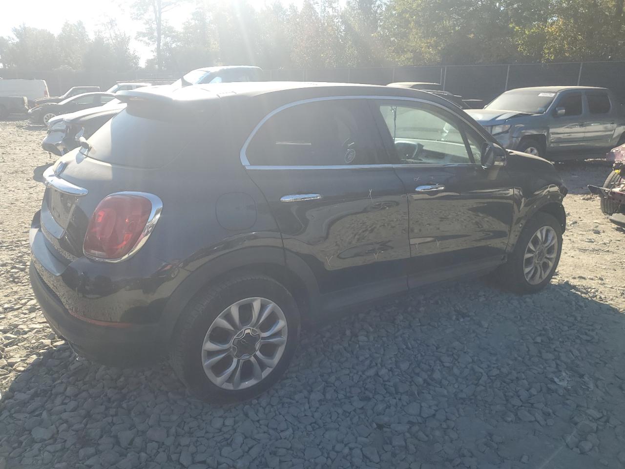 2016 Fiat 500X Lounge VIN: ZFBCFXDT1GP351190 Lot: 75695614