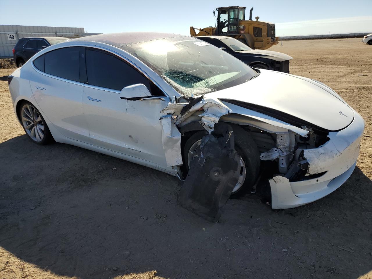 VIN 5YJ3E1EA0KF301443 2019 TESLA MODEL 3 no.4