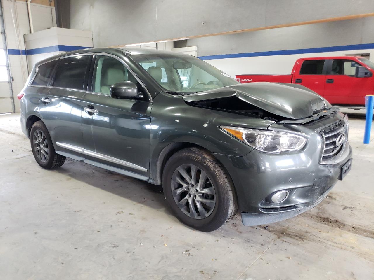 2013 Infiniti Jx35 VIN: 5N1AL0MM9DC322502 Lot: 75362714