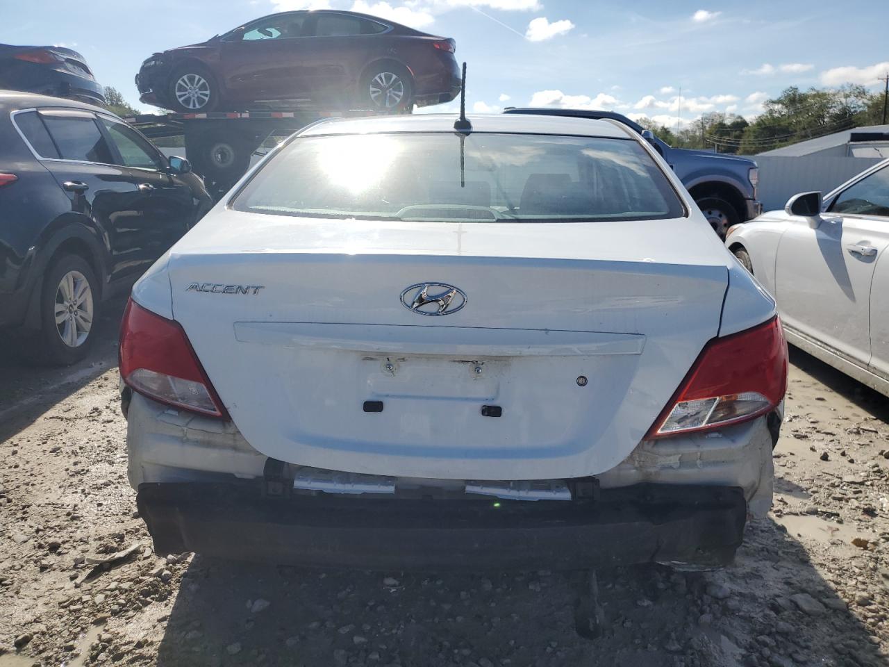 2016 Hyundai Accent Se VIN: KMHCT4AE4GU151105 Lot: 73352154