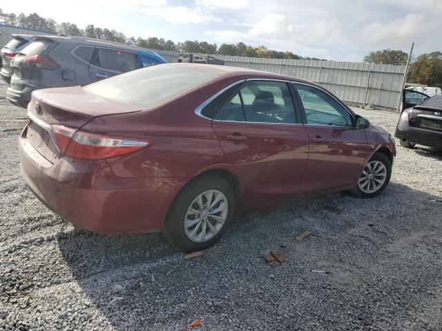  TOYOTA CAMRY 2016 Бургунди