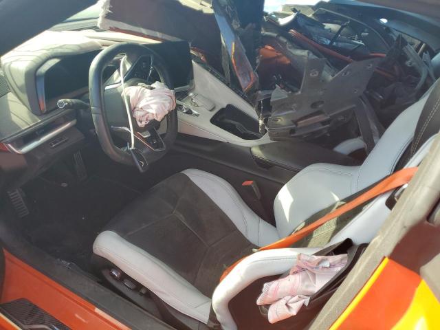  CHEVROLET CORVETTE 2021 Orange