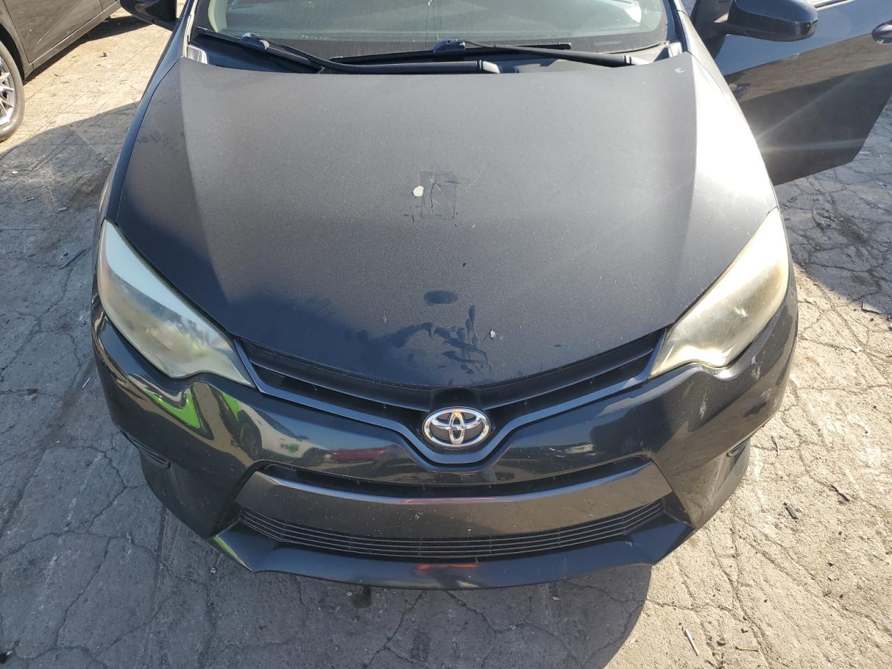 VIN 2T1BURHE7FC355652 2015 TOYOTA COROLLA no.11