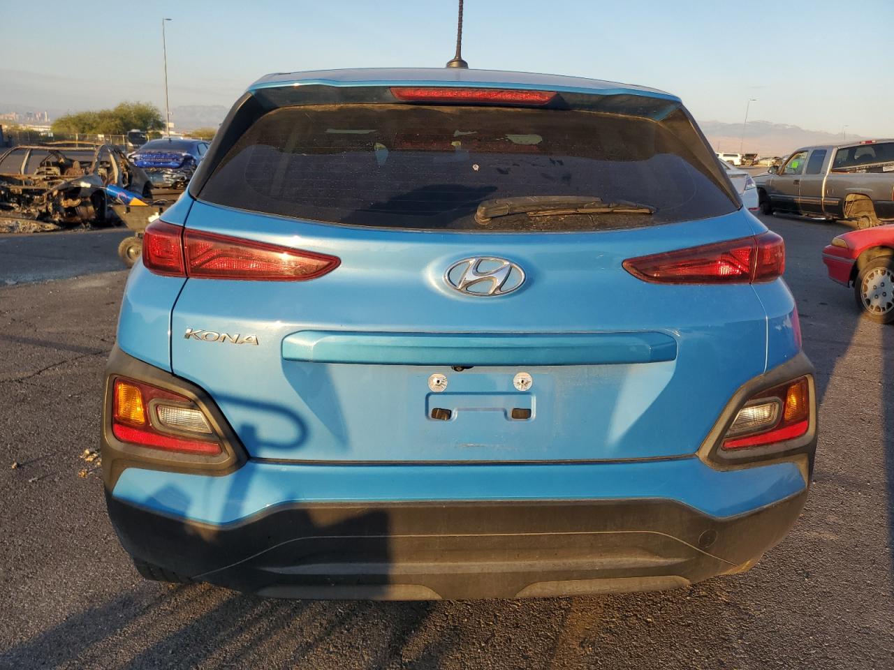 2020 Hyundai Kona Se VIN: KM8K12AA7LU543315 Lot: 74950094