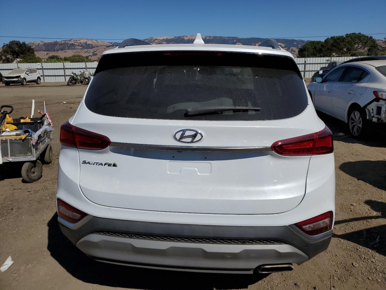 2020 Hyundai Santa Fe Sel VIN: 5NMS33AD7LH159329 Lot: 73763714