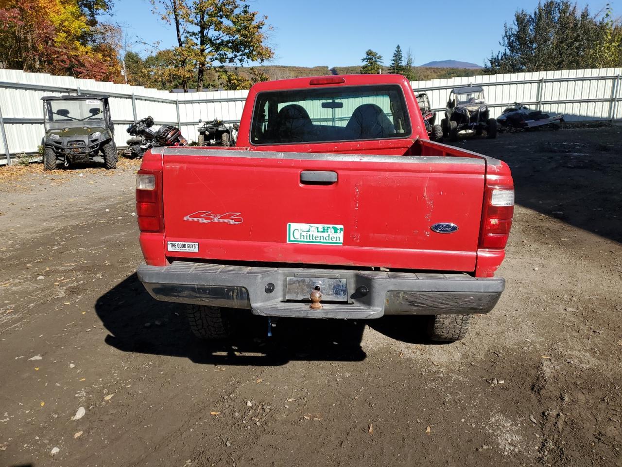 2003 Ford Ranger Super Cab VIN: 1FTZR15E33TA46173 Lot: 75830904