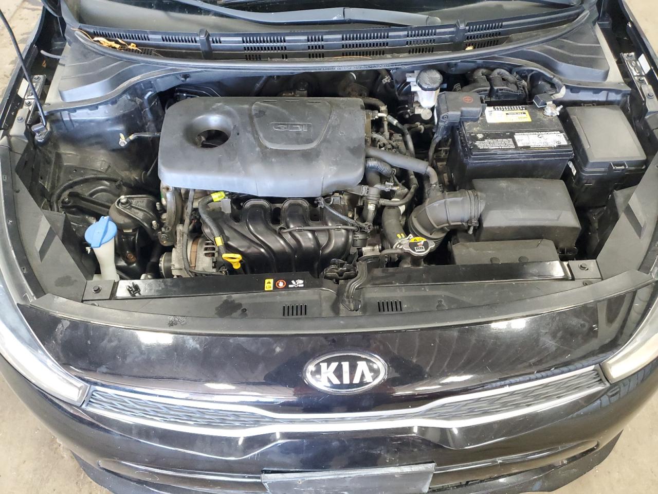 2018 Kia Rio Lx VIN: 3KPA24AB8JE125665 Lot: 74596344