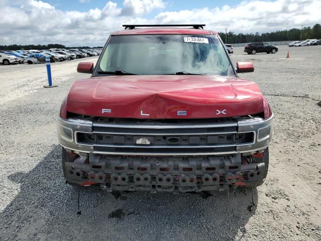  FORD FLEX 2014 Red