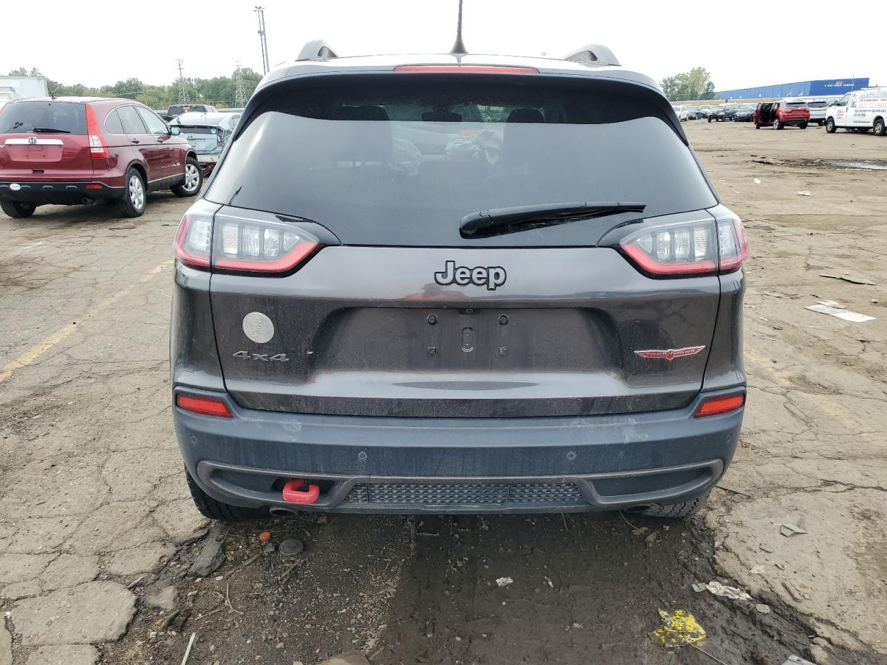 2019 Jeep Cherokee Trailhawk VIN: 1C4PJMBX4KD397785 Lot: 74506814