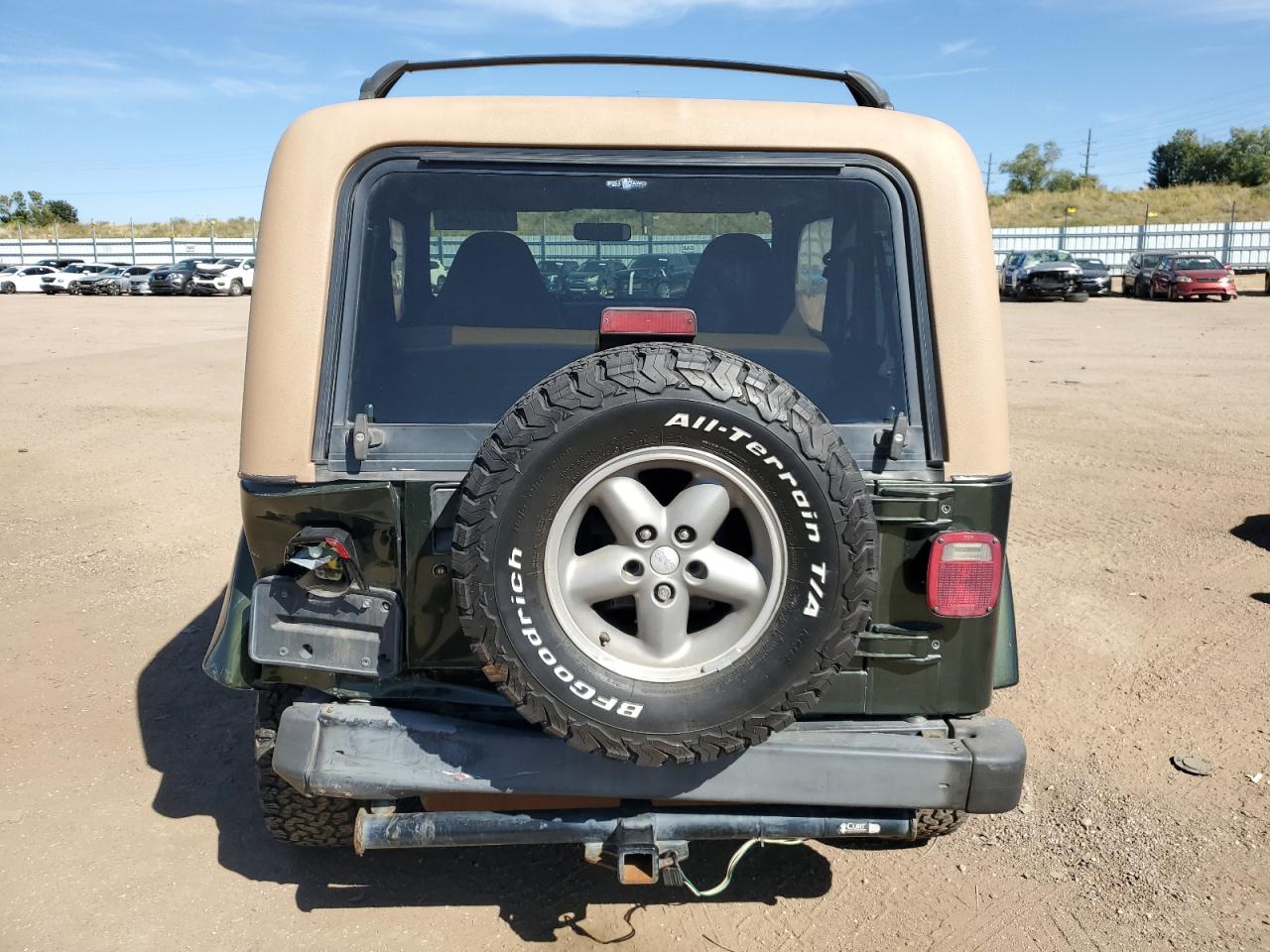 1J4FY49S6VP540685 1997 Jeep Wrangler / Tj Sahara