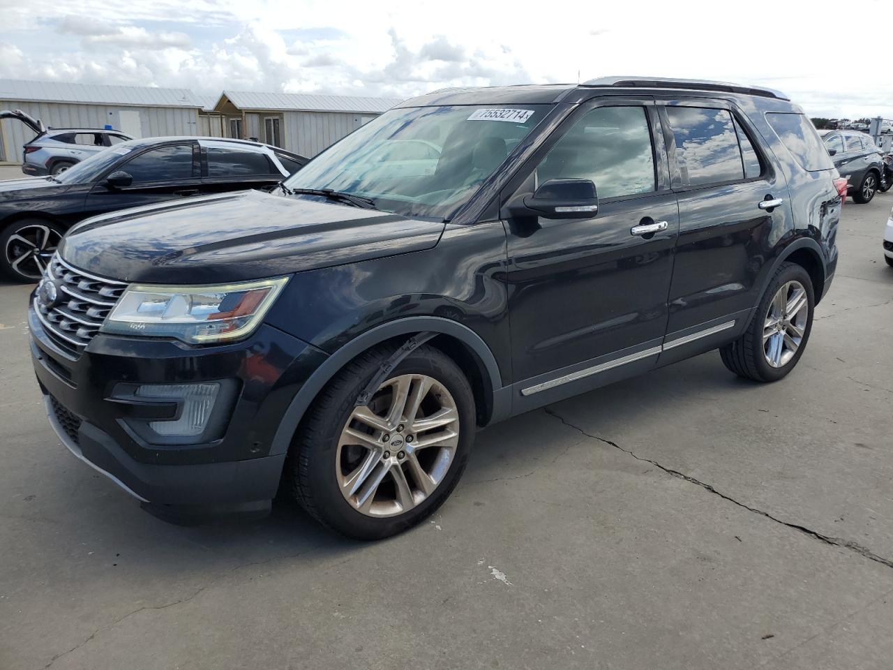 1FM5K7F80GGC99170 2016 FORD EXPLORER - Image 1