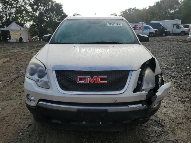  GMC ACADIA 2012 Белы