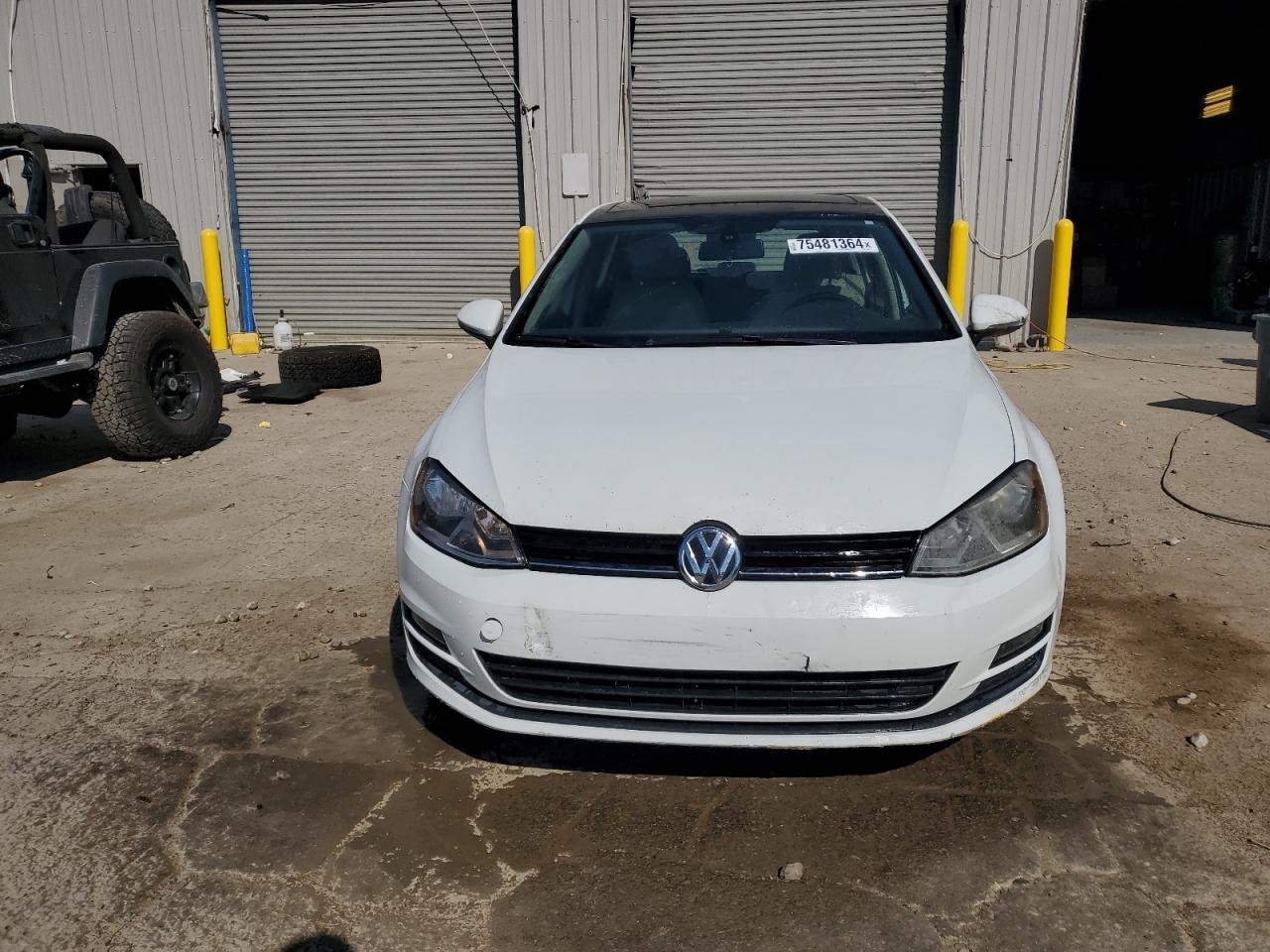 2015 Volkswagen Golf VIN: 3VW217AUXFM008156 Lot: 75481364