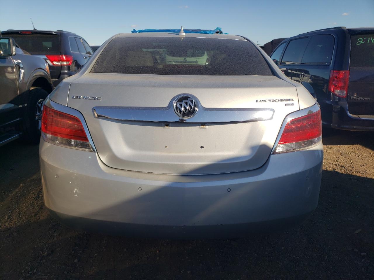 2011 Buick Lacrosse Cxl VIN: 1G4GC5ED9BF328849 Lot: 76952804