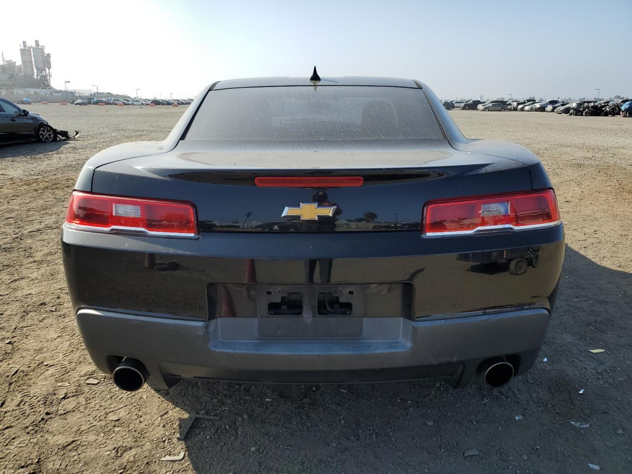 2G1FA1E37E9308191 2014 Chevrolet Camaro Ls