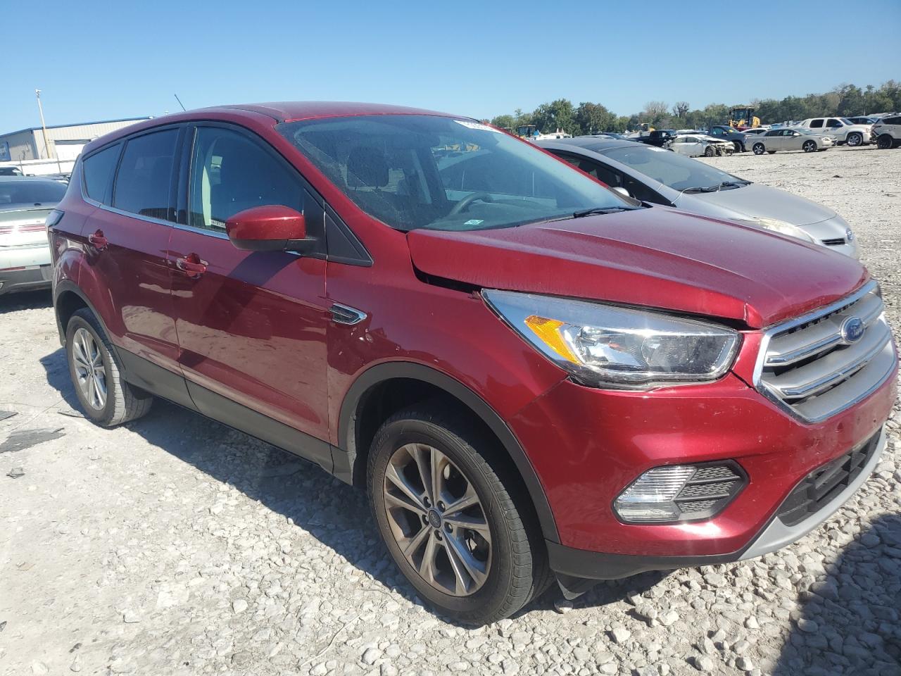 2017 Ford Escape Se VIN: 1FMCU9GD9HUE15929 Lot: 75005104