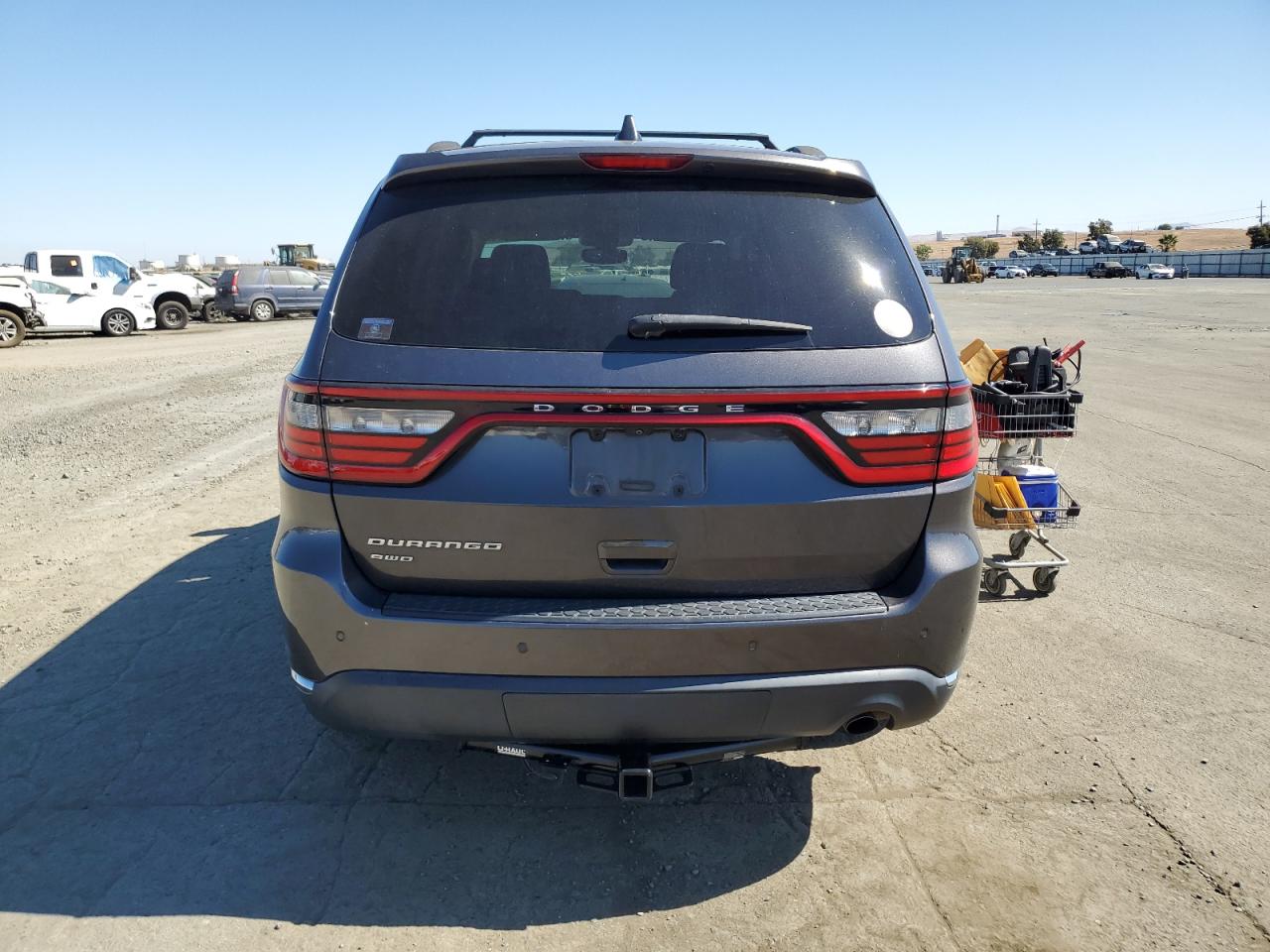 2017 Dodge Durango Sxt VIN: 1C4RDJAG2HC918193 Lot: 74144244