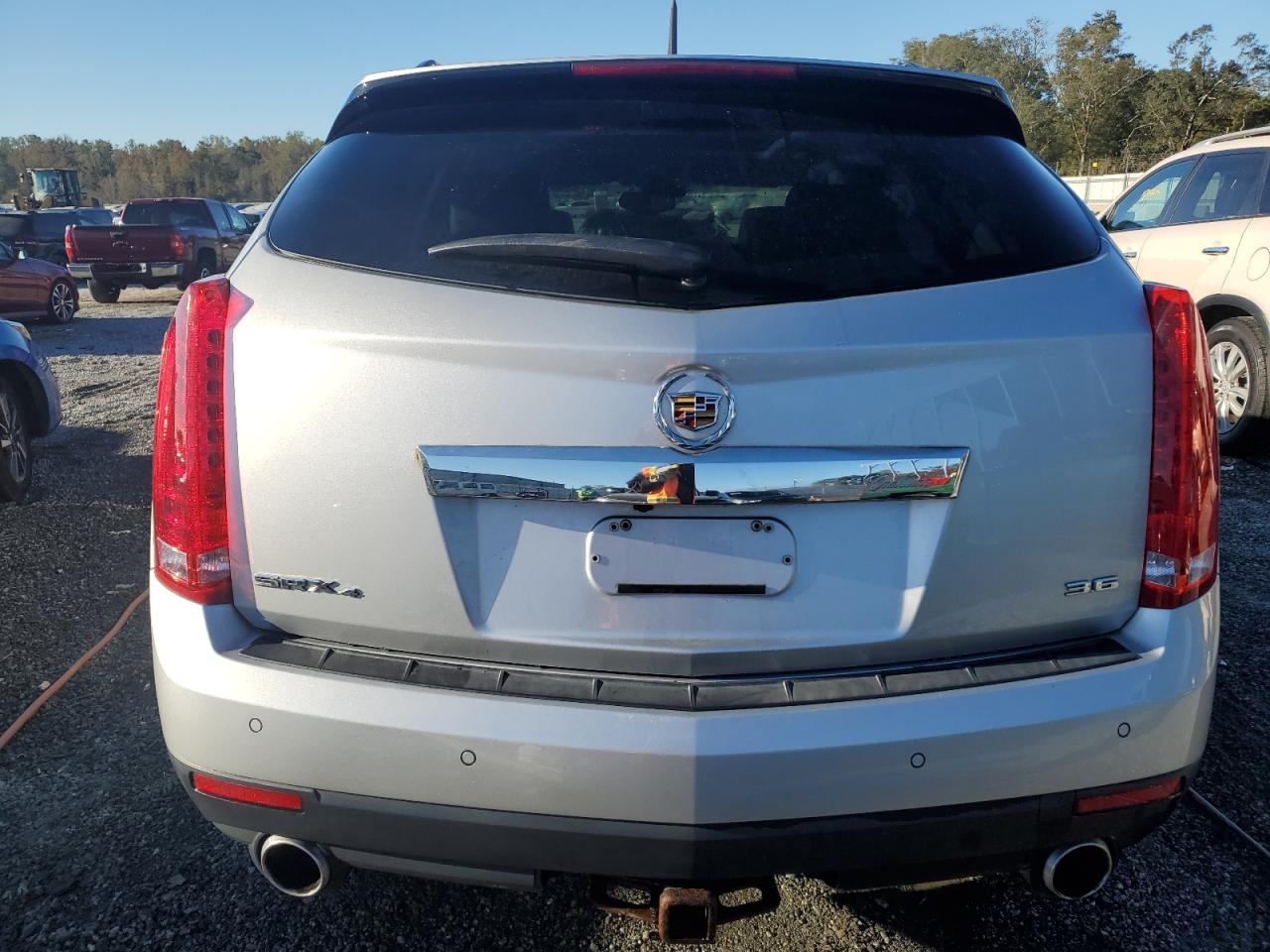 3GYFNGE37ES572670 2014 Cadillac Srx Premium Collection