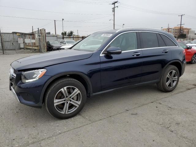  MERCEDES-BENZ GLC-CLASS 2019 Синій