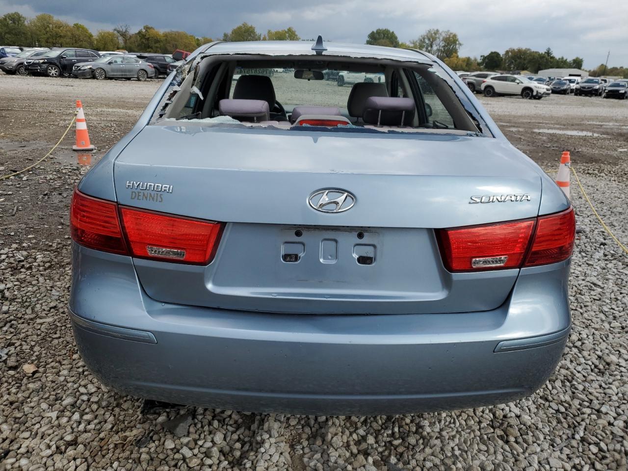 2010 Hyundai Sonata Gls VIN: 5NPET4AC0AH642042 Lot: 76287574