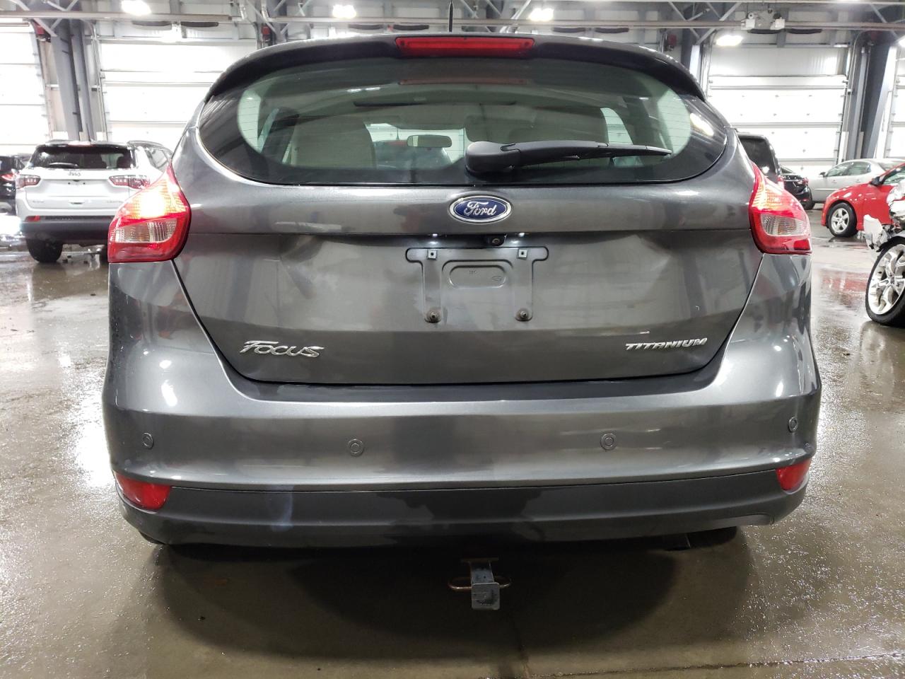 2017 Ford Focus Titanium VIN: 1FADP3N29HL268098 Lot: 76953624