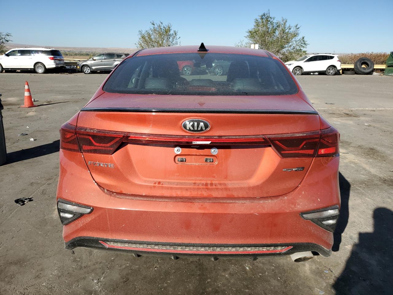 2021 Kia Forte Gt Line VIN: 3KPF34AD0ME276542 Lot: 77576244