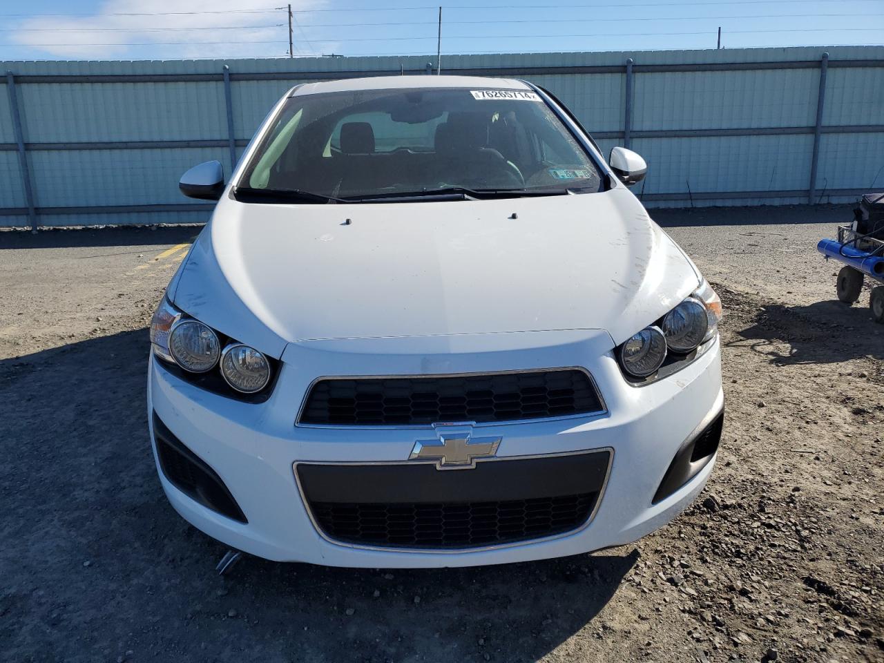 2016 Chevrolet Sonic Lt VIN: 1G1JC6SHXG4160528 Lot: 76265714