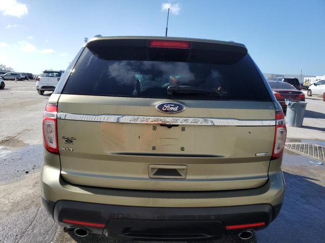  FORD EXPLORER 2013 Zielony