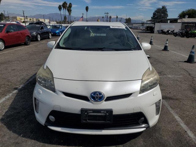  TOYOTA PRIUS 2014 Белы