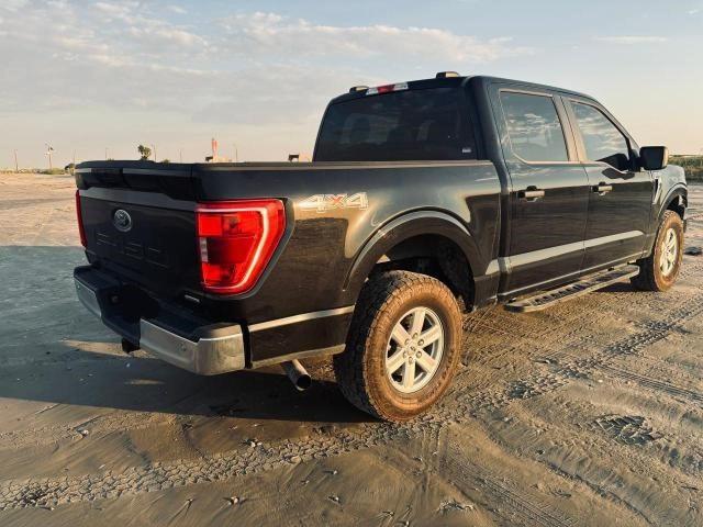  FORD F-150 2022 Черный