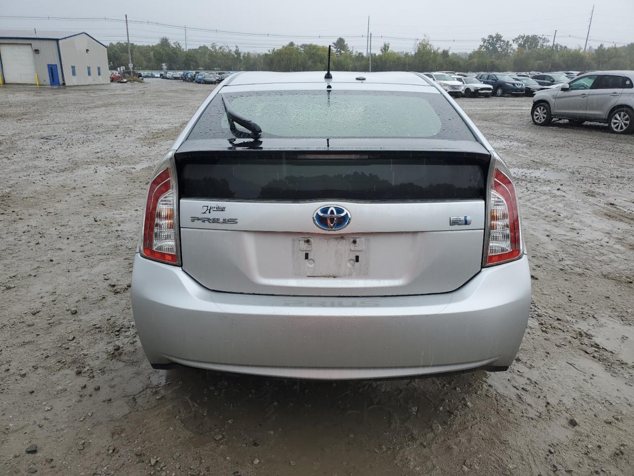 2012 Toyota Prius VIN: JTDKN3DUXC1519161 Lot: 74584794