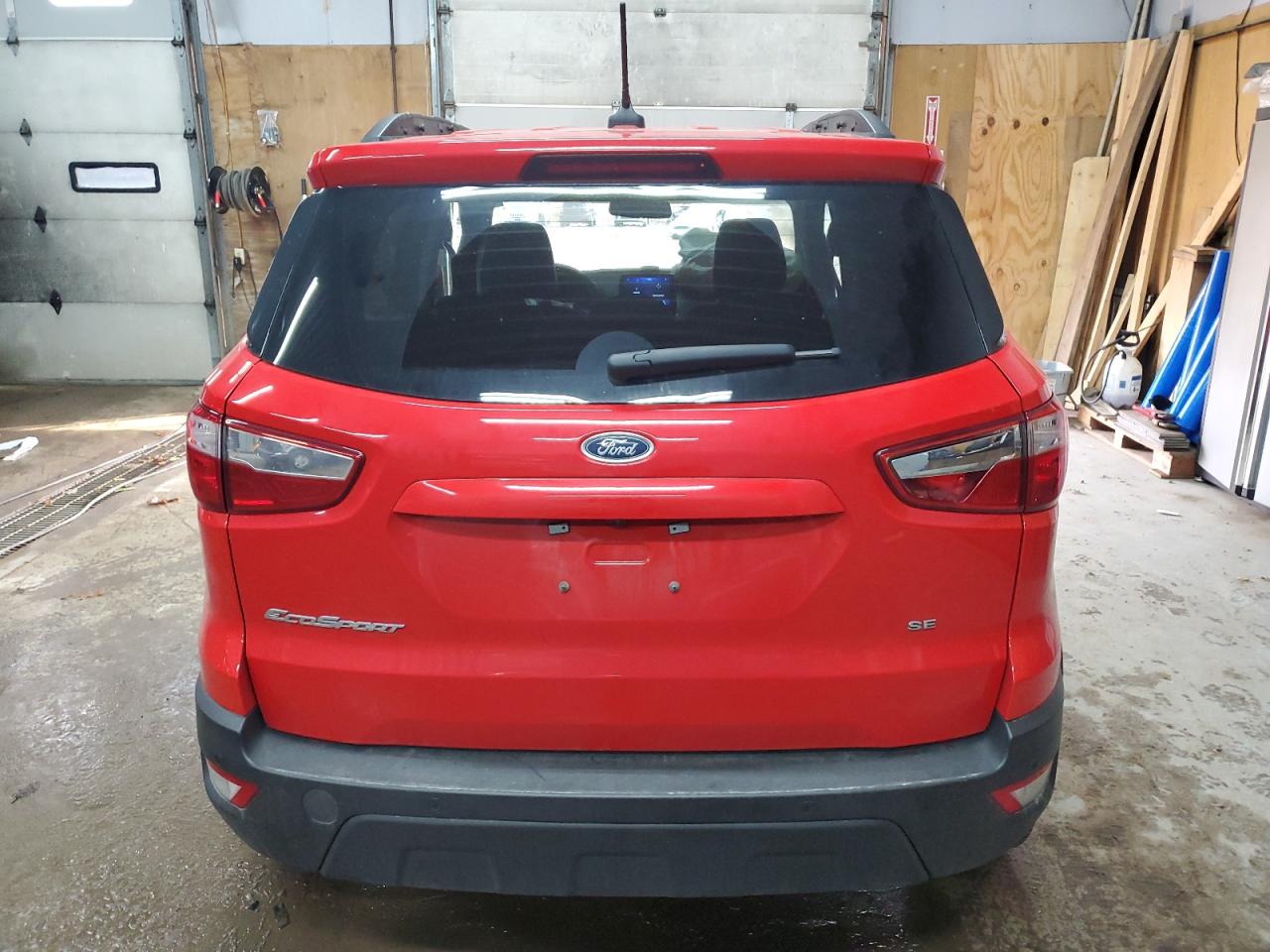 2021 Ford Ecosport Se VIN: MAJ3S2GE5MC444716 Lot: 78392954