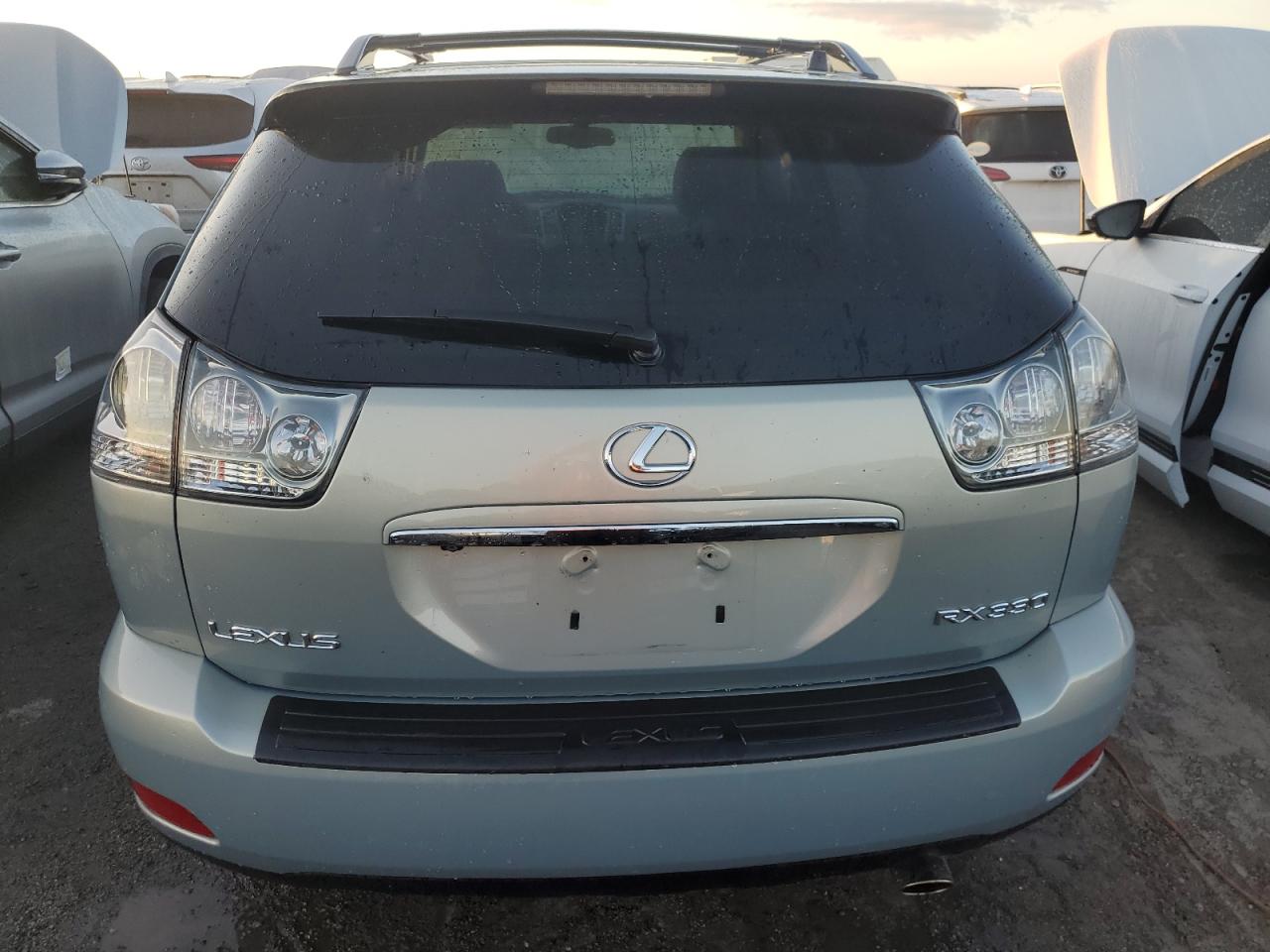 2006 Lexus Rx 330 VIN: JTJGA31UX60059478 Lot: 77354024