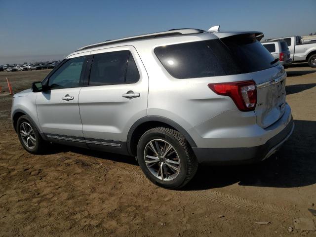  FORD EXPLORER 2017 Silver