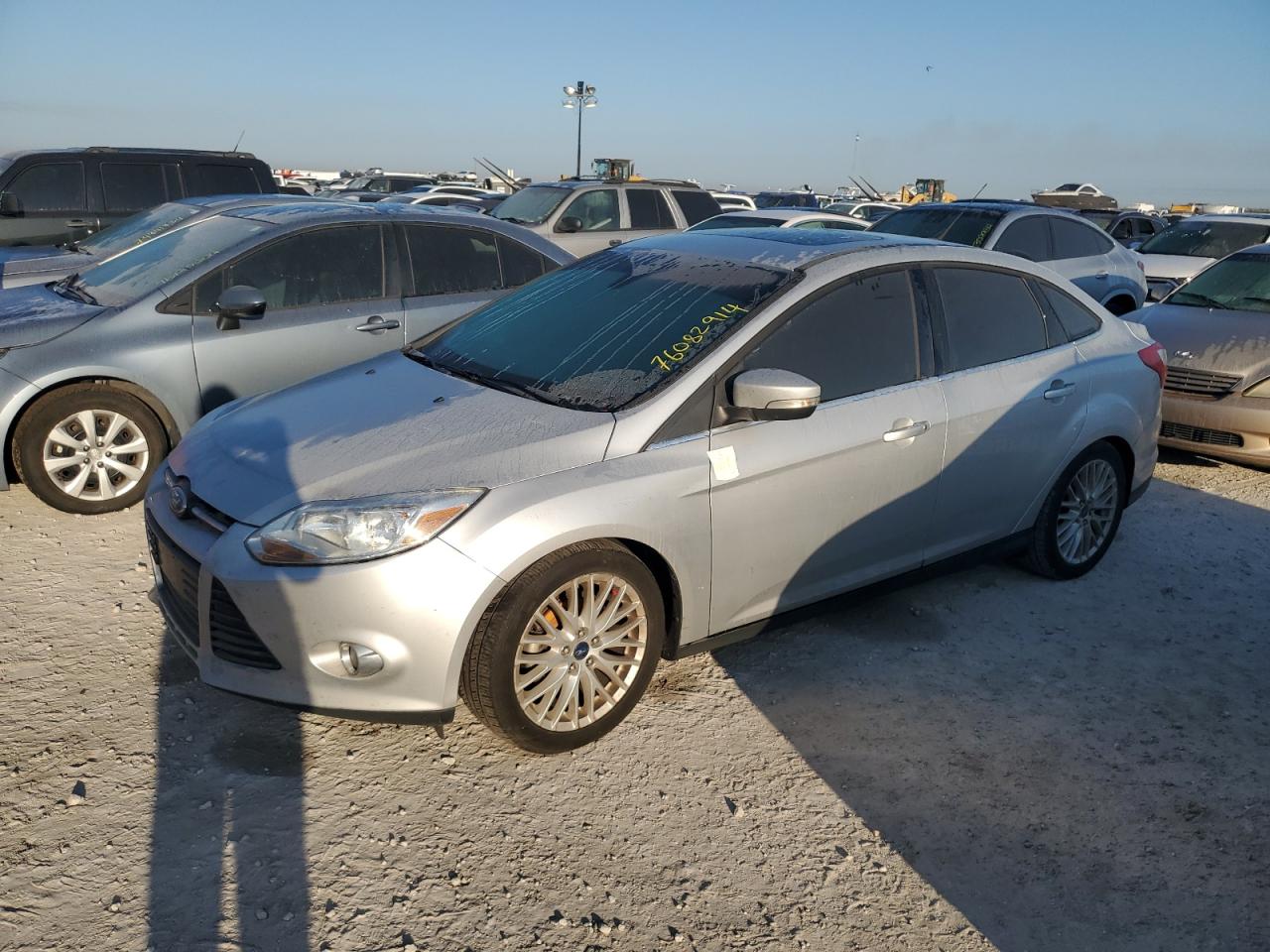 2012 Ford Focus Sel VIN: 1FAHP3H29CL189522 Lot: 76082914