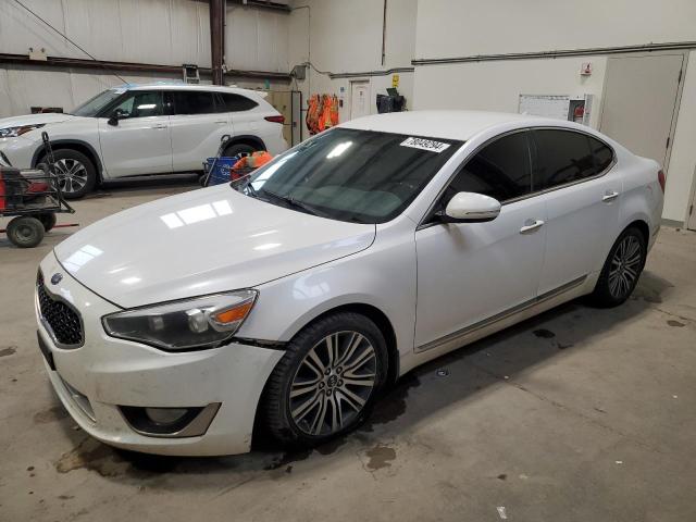 2014 KIA CADENZA PREMIUM for sale at Copart AB - EDMONTON