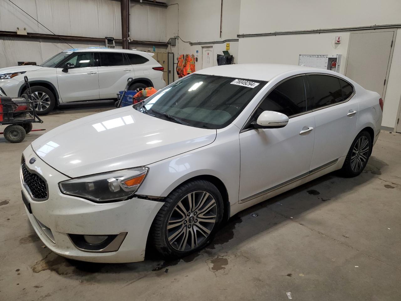 2014 Kia Cadenza Premium იყიდება Nisku-ში, AB - Side